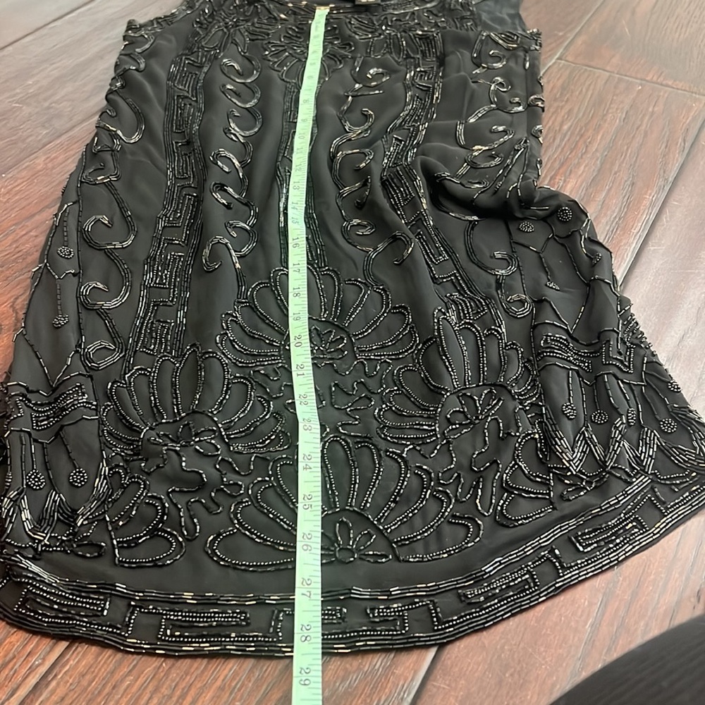 DKNY black beaded dress - Picture 5 of 5